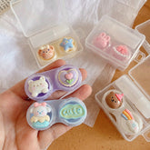 Cute Cartoon Animal Colored Contact Lens Case - BEAUEYE (UK)